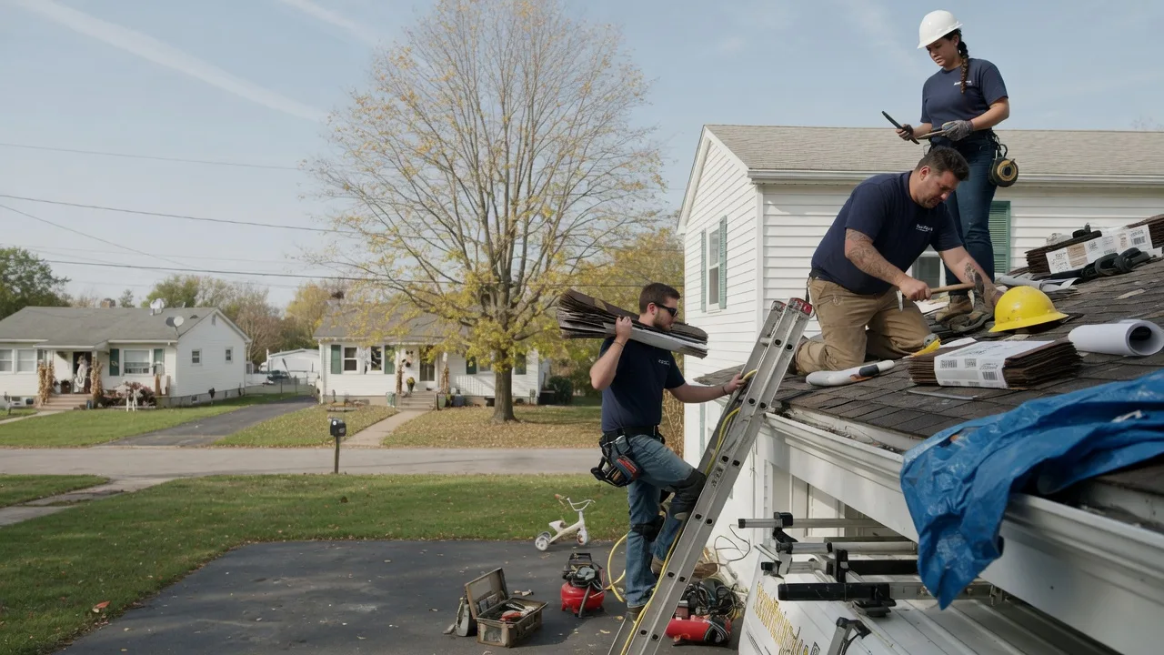 Local Roofing Contractors in Millbury, OH near me
